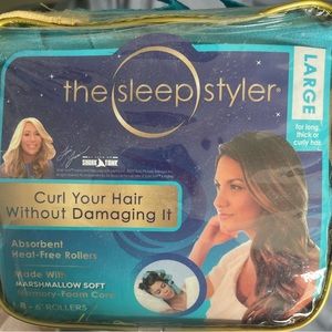 Large sleep styler rollers